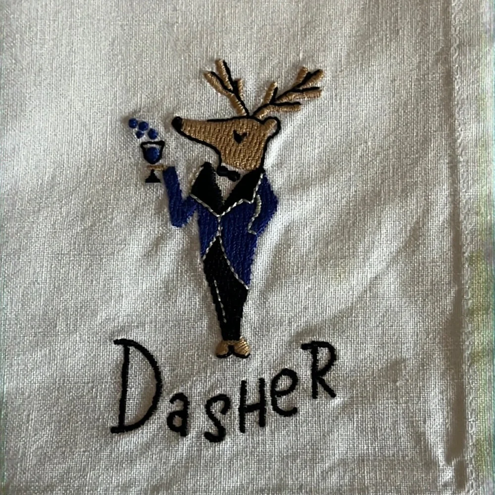 Pottery Barn Reindeer DASHER